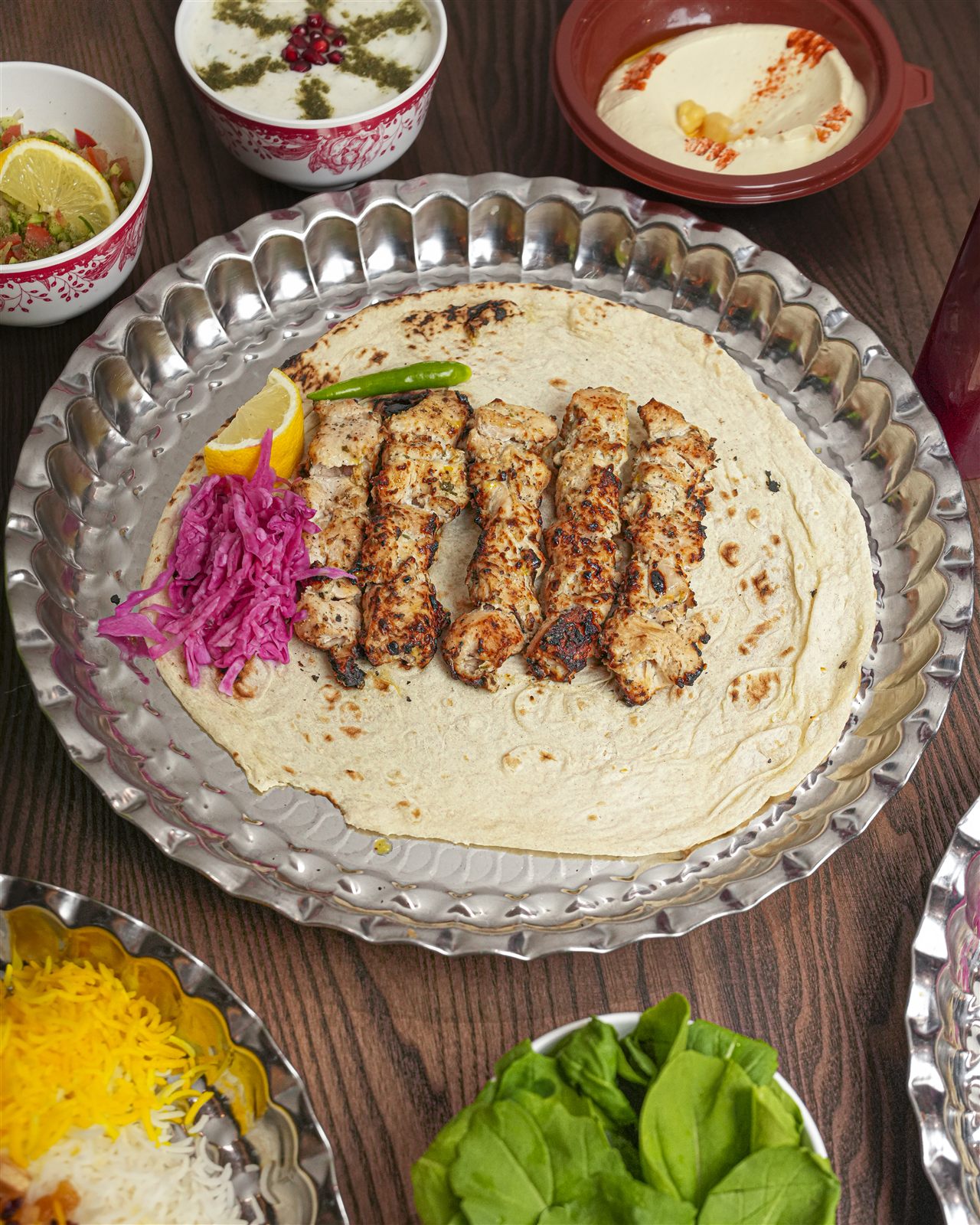 Ostad Special Kebab