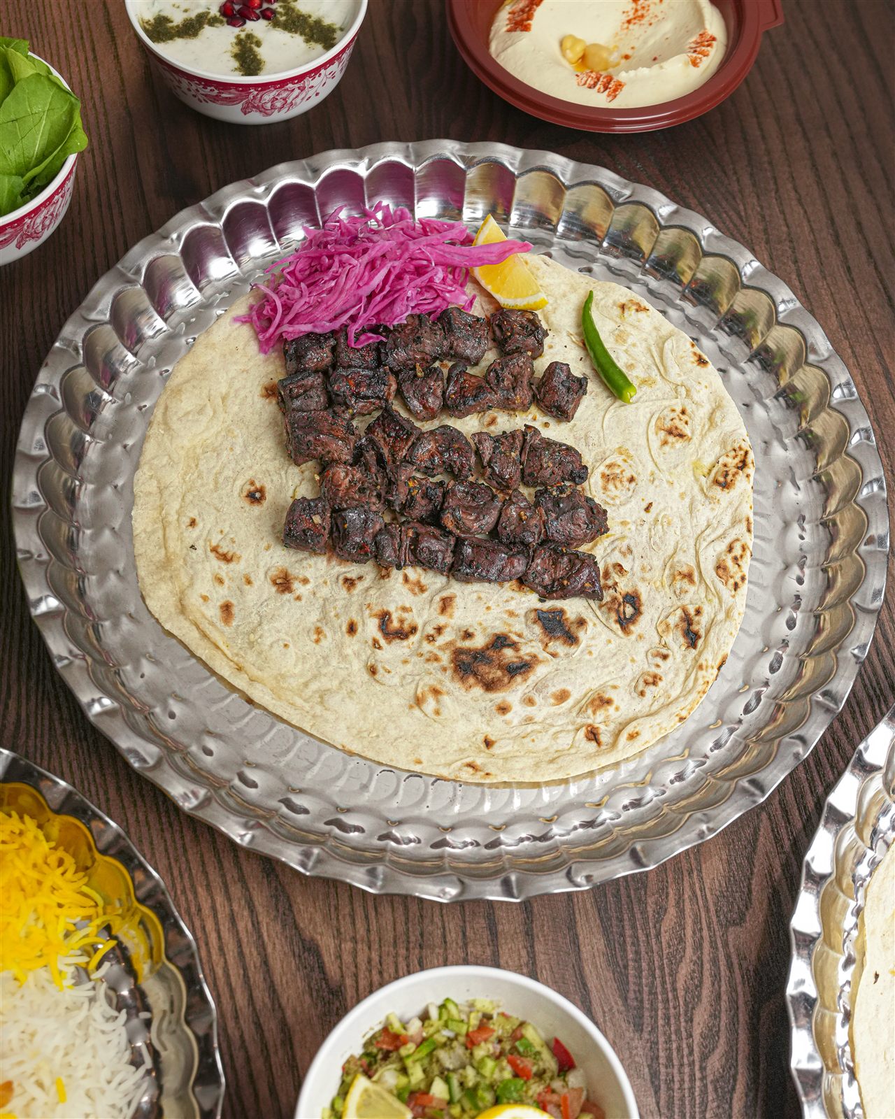 Ostad Special Kebab